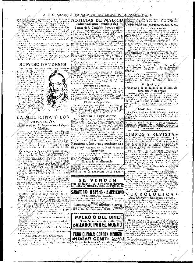 ABC MADRID 10-05-1941 página 4