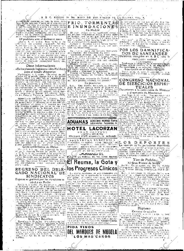 ABC MADRID 10-05-1941 página 6