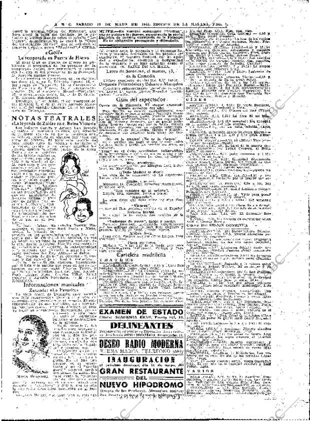 ABC MADRID 10-05-1941 página 7