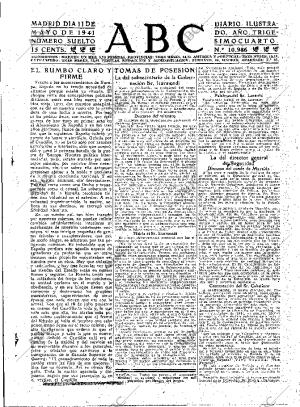 ABC MADRID 11-05-1941 página 3