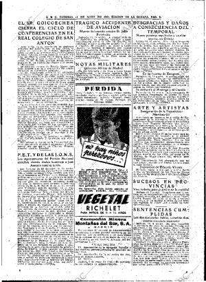 ABC MADRID 11-05-1941 página 9