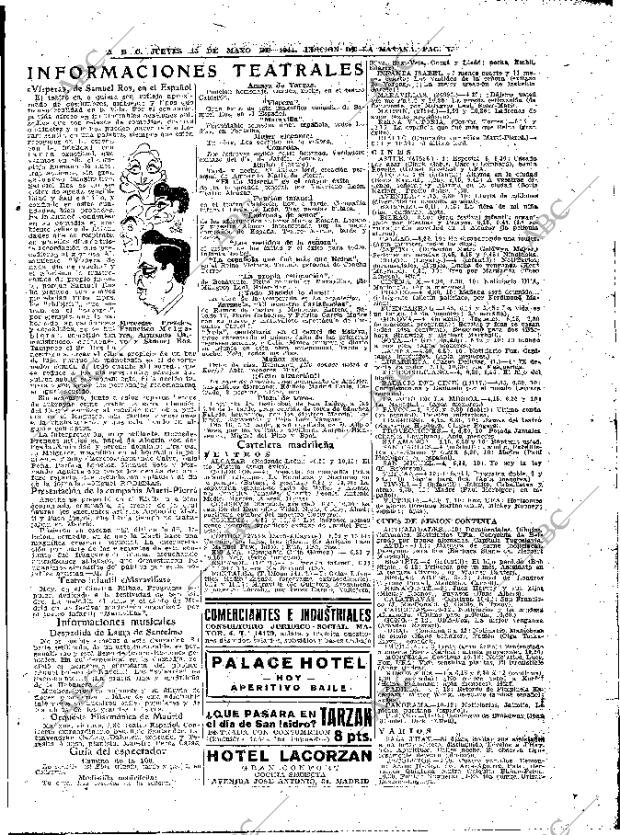 ABC MADRID 15-05-1941 página 7