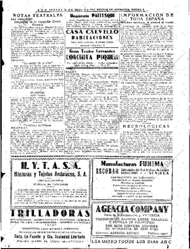 ABC SEVILLA 15-05-1941 página 7