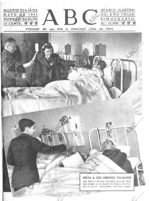 ABC MADRID 16-05-1941 página 1