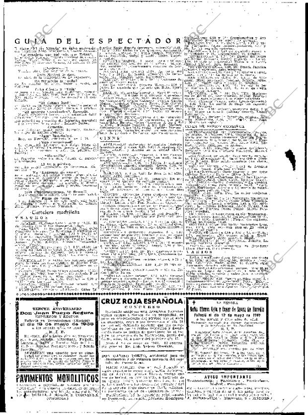 ABC MADRID 18-05-1941 página 2