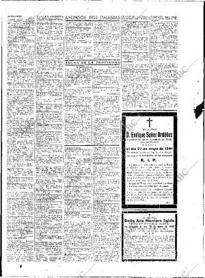 ABC MADRID 27-05-1941 página 2