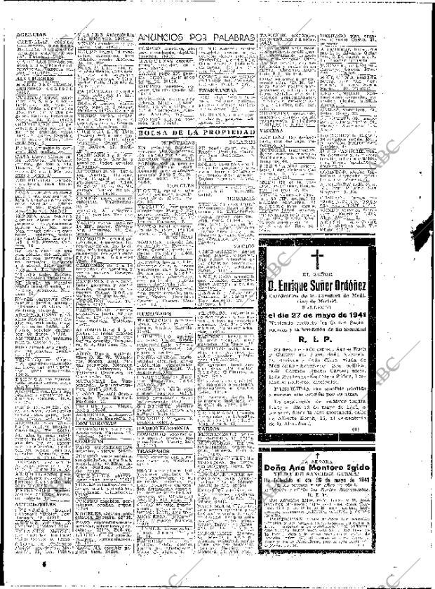 ABC MADRID 27-05-1941 página 2