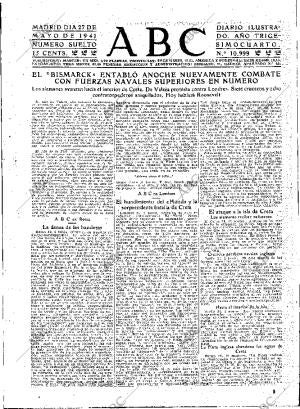 ABC MADRID 27-05-1941 página 3