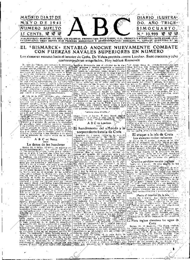 ABC MADRID 27-05-1941 página 3