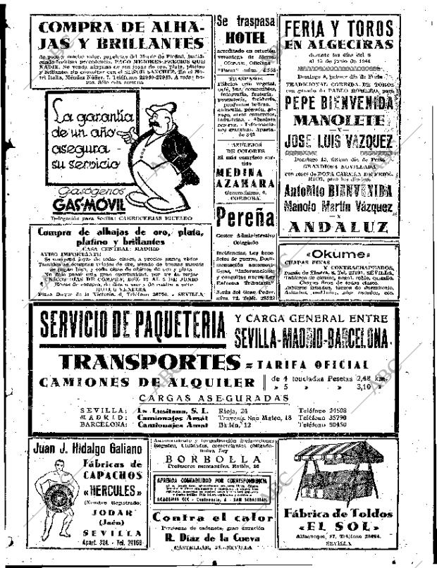 ABC SEVILLA 27-05-1941 página 15