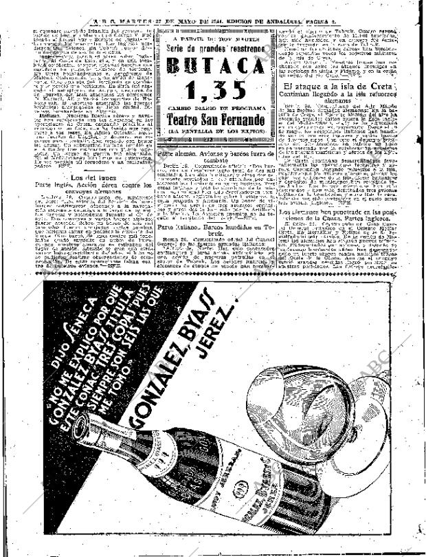 ABC SEVILLA 27-05-1941 página 4