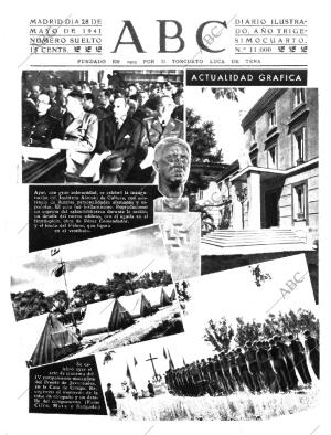 ABC MADRID 28-05-1941 página 1