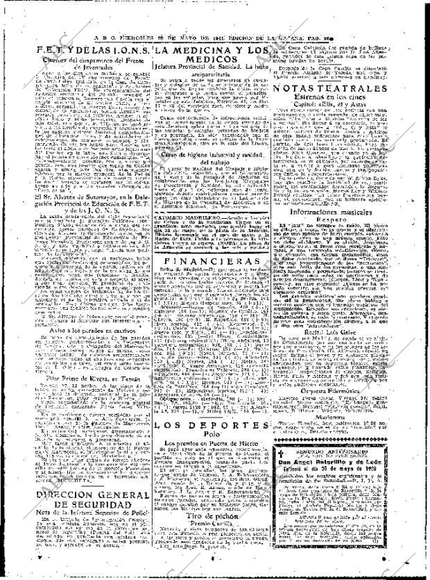 ABC MADRID 28-05-1941 página 10
