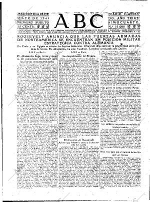 ABC MADRID 28-05-1941 página 3