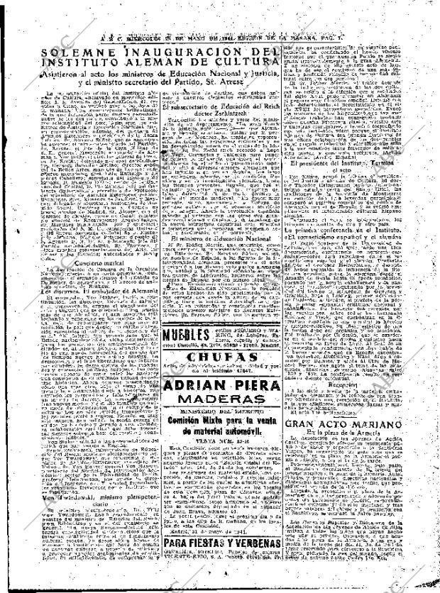 ABC MADRID 28-05-1941 página 7