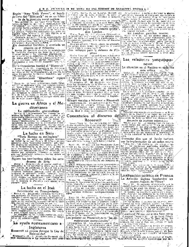 ABC SEVILLA 29-05-1941 página 5