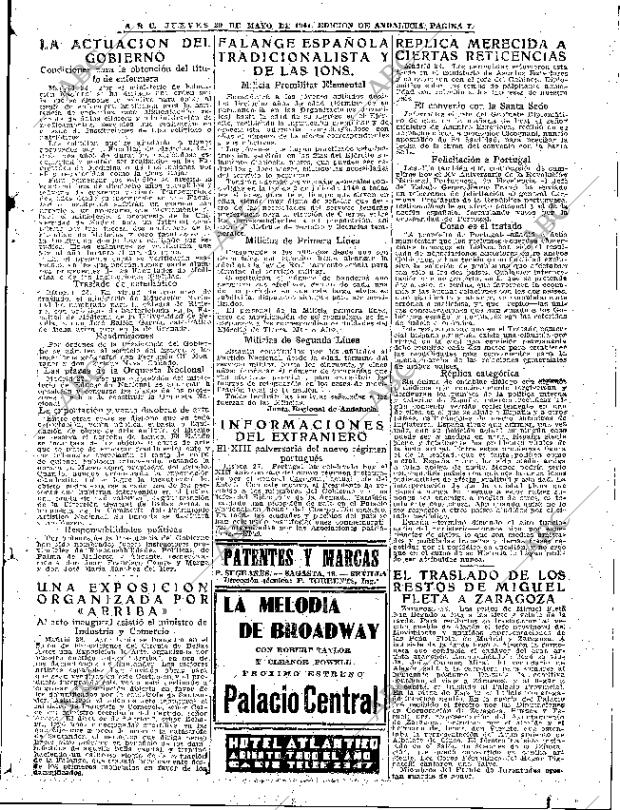 ABC SEVILLA 29-05-1941 página 7