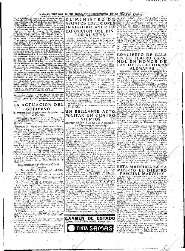 ABC MADRID 30-05-1941 página 5