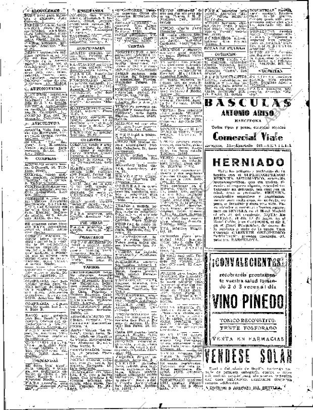 ABC SEVILLA 30-05-1941 página 8