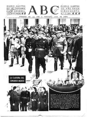ABC MADRID 01-06-1941 página 1