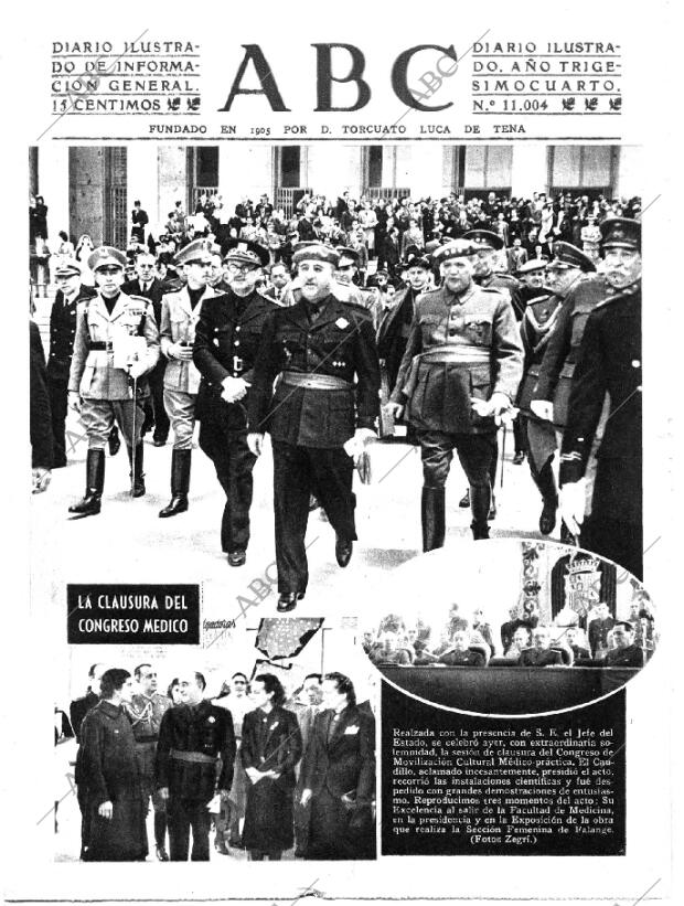 ABC MADRID 01-06-1941 página 1