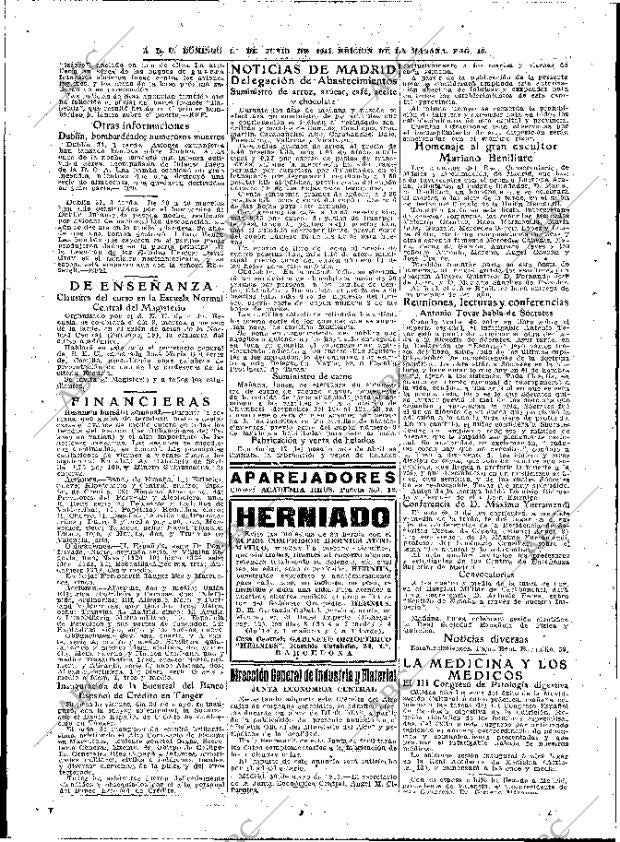 ABC MADRID 01-06-1941 página 10