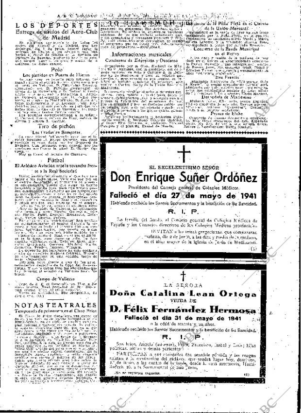 ABC MADRID 01-06-1941 página 11