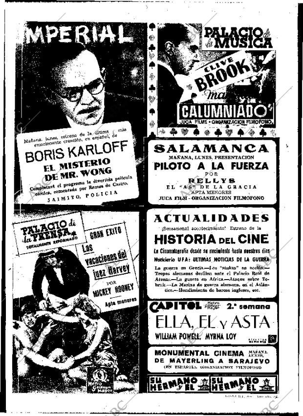 ABC MADRID 01-06-1941 página 4