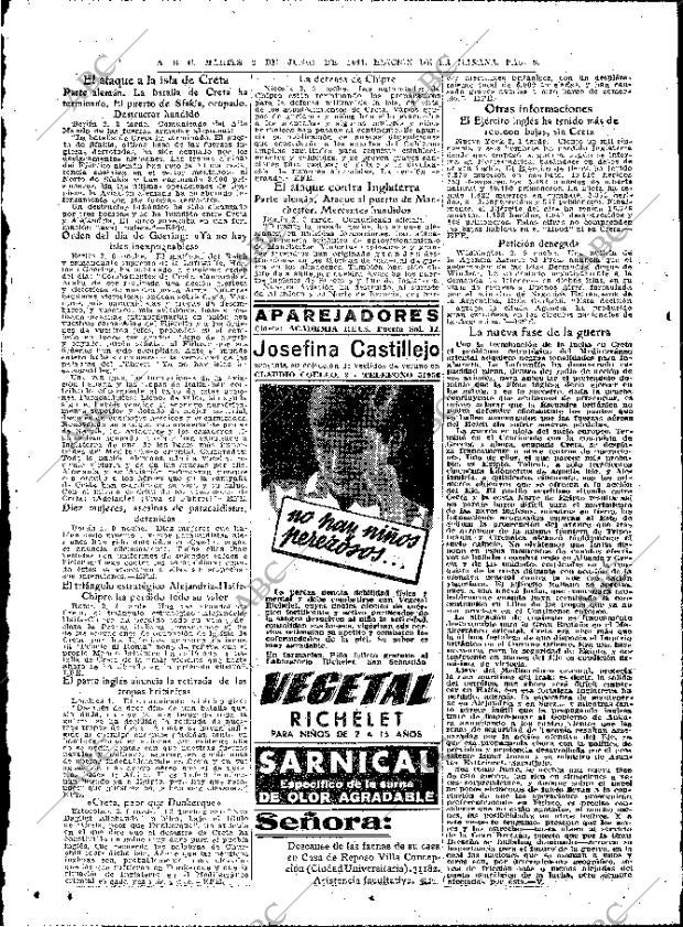 ABC MADRID 03-06-1941 página 8