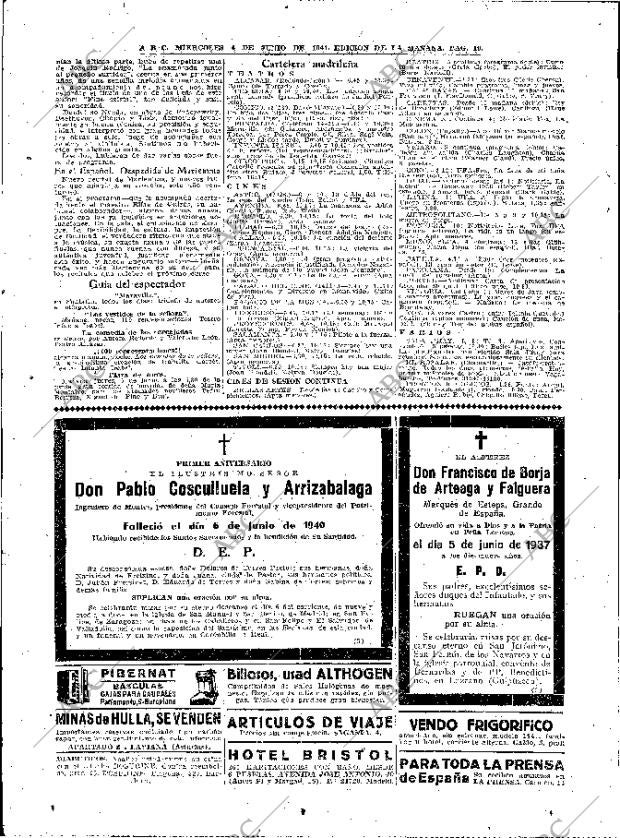 ABC MADRID 04-06-1941 página 10