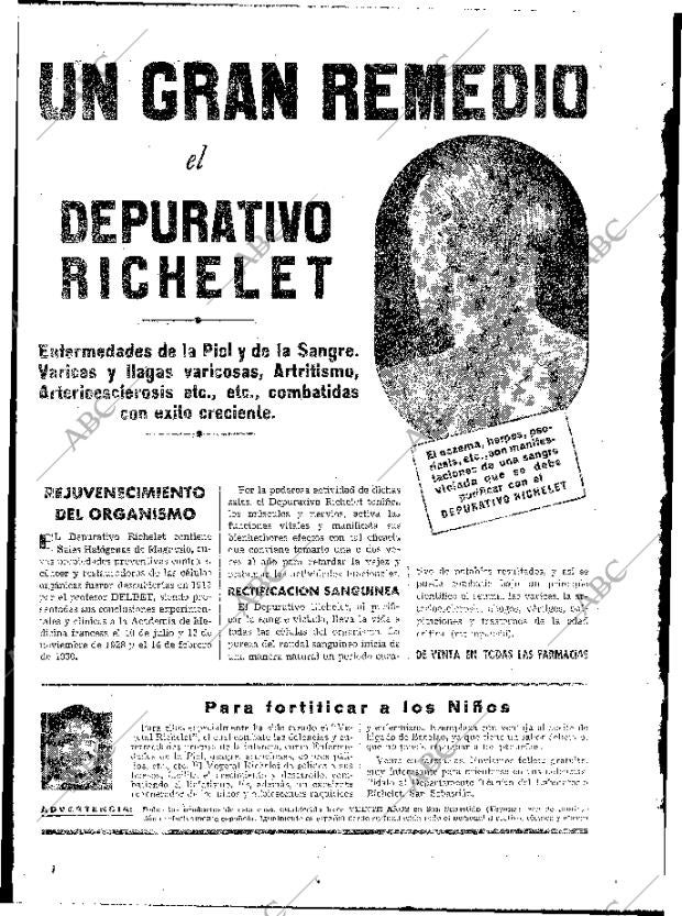 ABC MADRID 04-06-1941 página 2