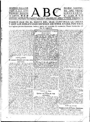 ABC MADRID 04-06-1941 página 3