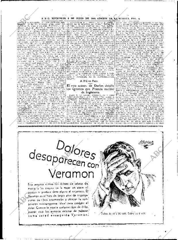 ABC MADRID 04-06-1941 página 4