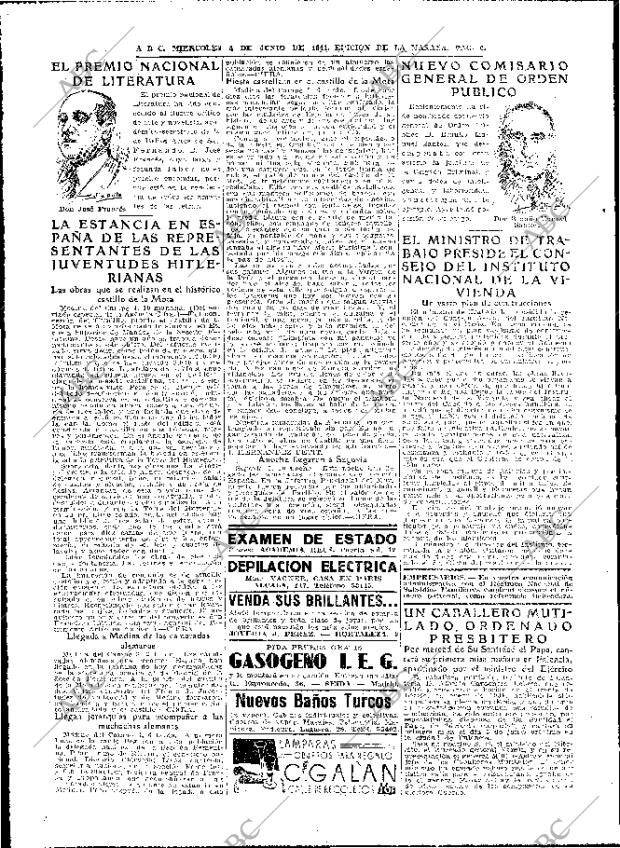 ABC MADRID 04-06-1941 página 6