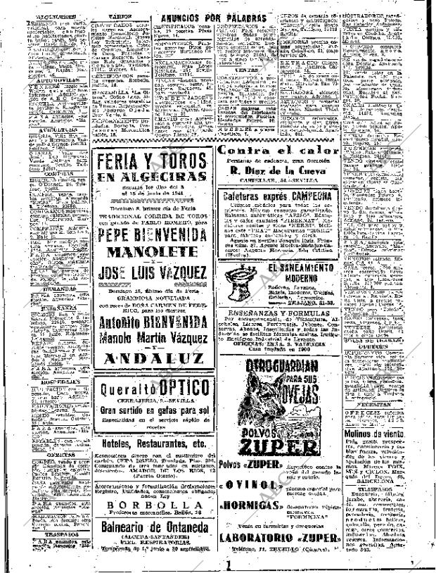 ABC SEVILLA 04-06-1941 página 8