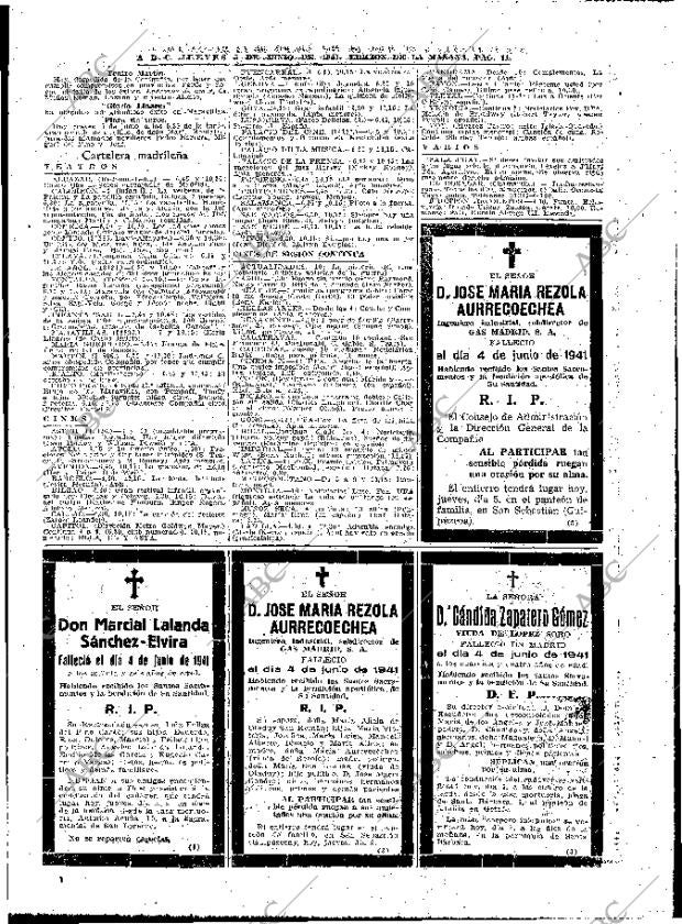 ABC MADRID 05-06-1941 página 11