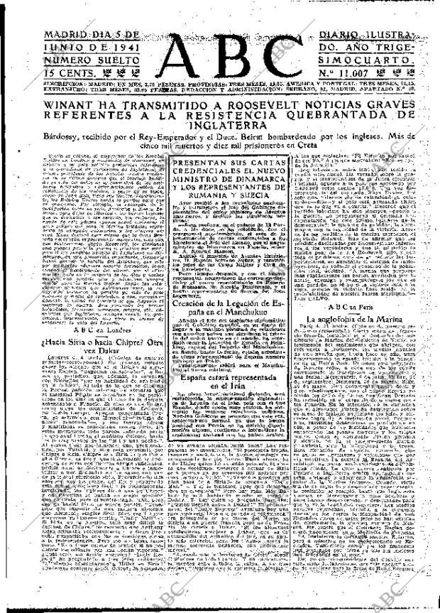 ABC MADRID 05-06-1941 página 3