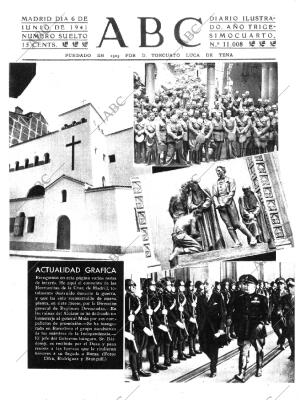 ABC MADRID 06-06-1941 página 1