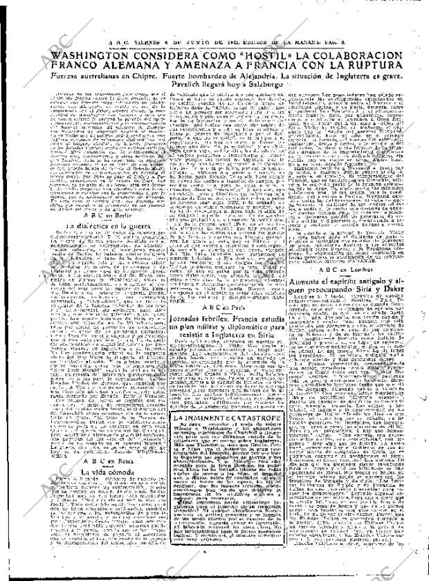 ABC MADRID 06-06-1941 página 3