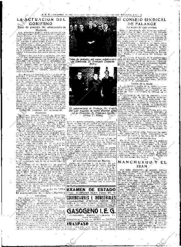 ABC MADRID 06-06-1941 página 5