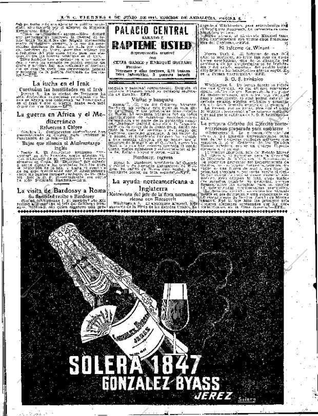 ABC SEVILLA 06-06-1941 página 4