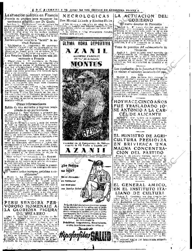 ABC SEVILLA 06-06-1941 página 5