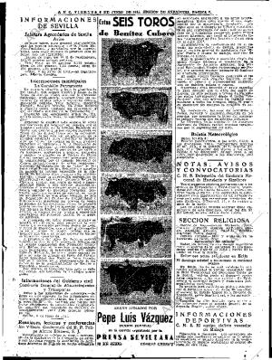 ABC SEVILLA 06-06-1941 página 7