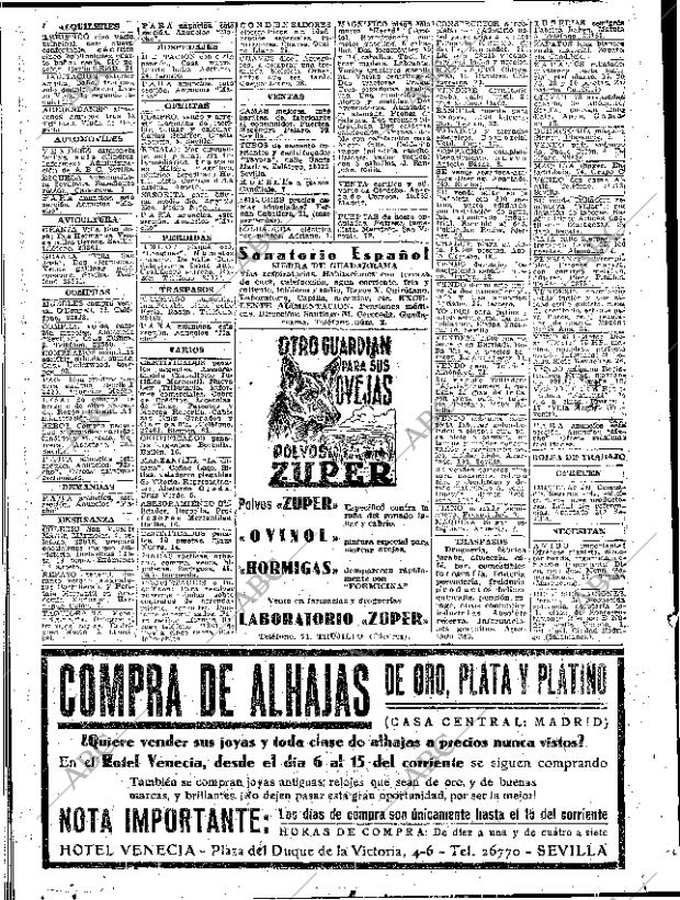 ABC SEVILLA 06-06-1941 página 8