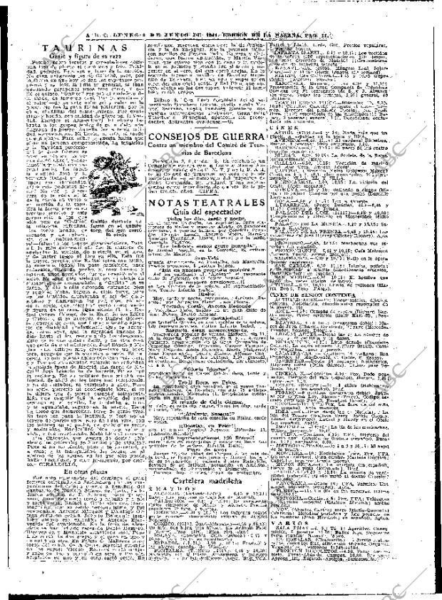 ABC MADRID 10-06-1941 página 11
