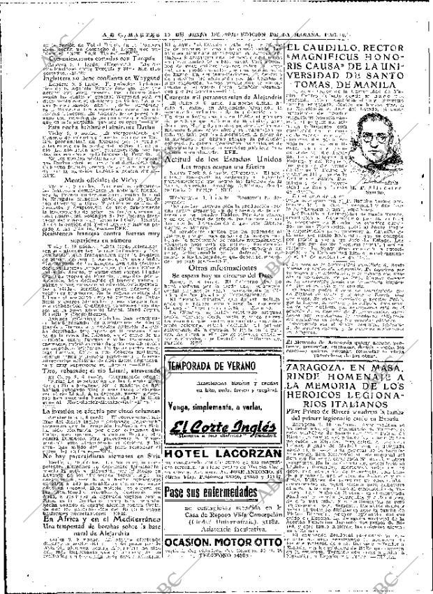 ABC MADRID 10-06-1941 página 6