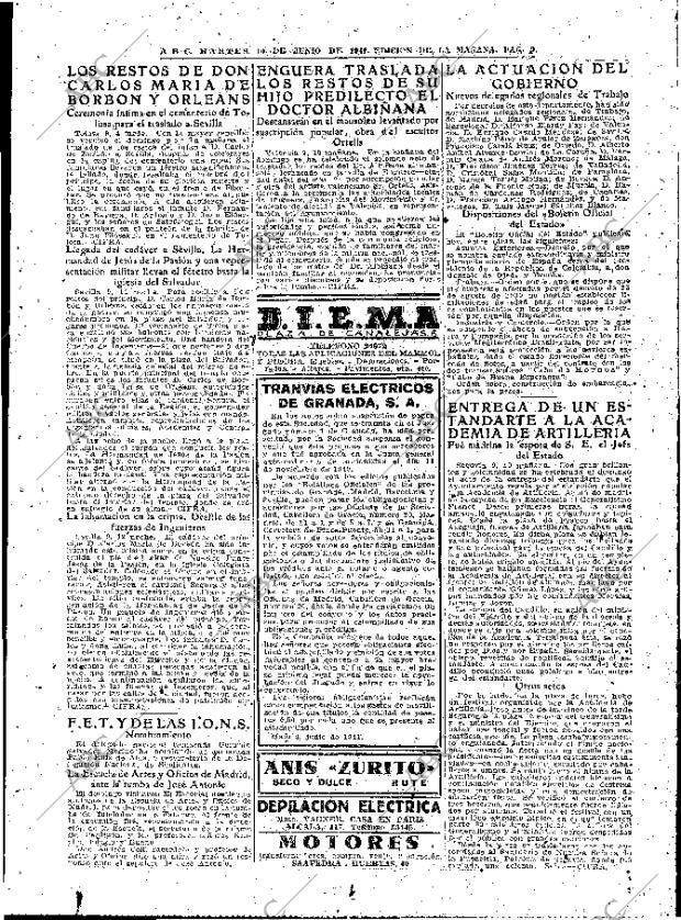 ABC MADRID 10-06-1941 página 9