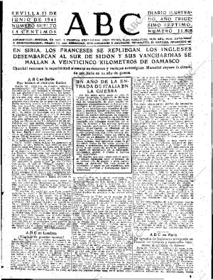 ABC SEVILLA 11-06-1941 página 3