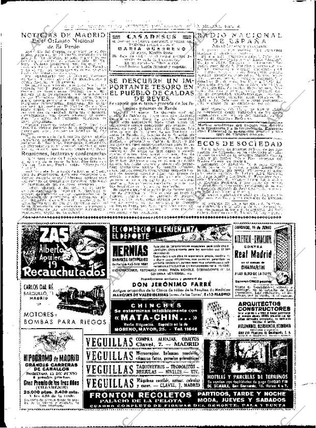 ABC MADRID 13-06-1941 página 4