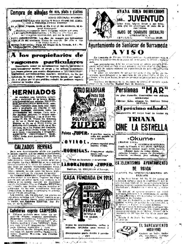 ABC SEVILLA 13-06-1941 página 2